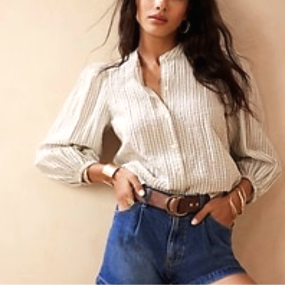 Banana Republic Shirt Blouse